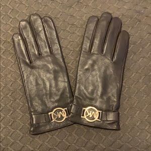 Michael Kors Leather Women’s Gloves
